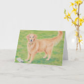 サンディ カード (黄色い花)