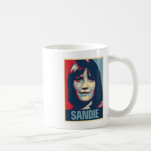 サンディ コーヒーマグカップ (右)