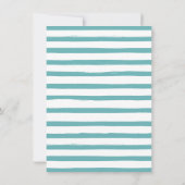 サンディ・ショアーズ熱帯運動発表 招待状 (裏面)