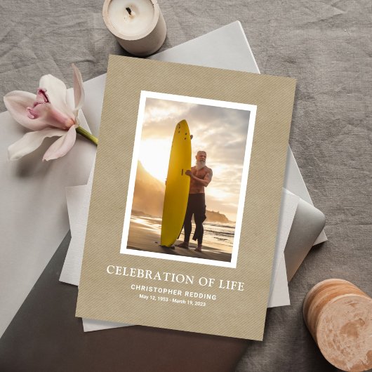 サンディ・ショア写真記念事業 プログラム