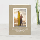 サンディ・ショア写真記念事業 プログラム (正面)