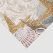 サンディ・シーシェルヒトデ海辺デコップコーナー 薄葉紙 (詳細)