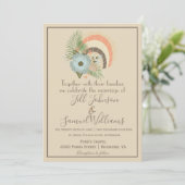 サンディ・シーシェル結婚コースト 招待状 (スタンド正面)