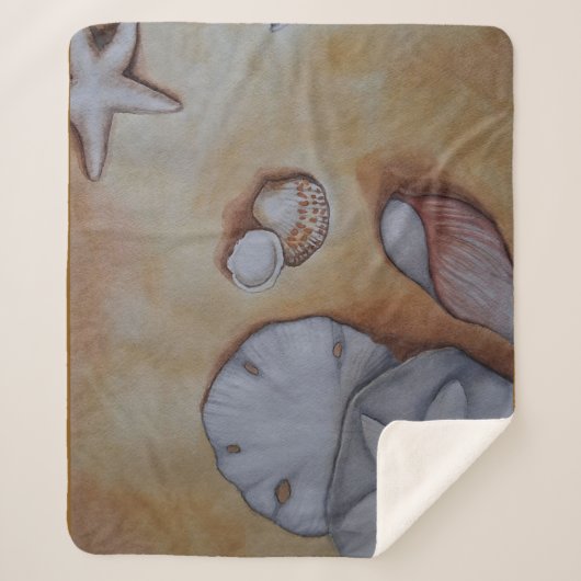 サンディ・シーシェル シェルパブランケット (正面)