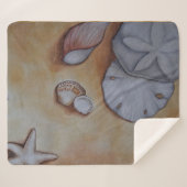 サンディ・シーシェル シェルパブランケット (正面(横))