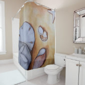 サンディ・シーシェル シャワーカーテン (インサイチュ)