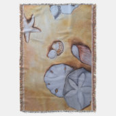 サンディ・シーシェル スローブランケット (正面縦)