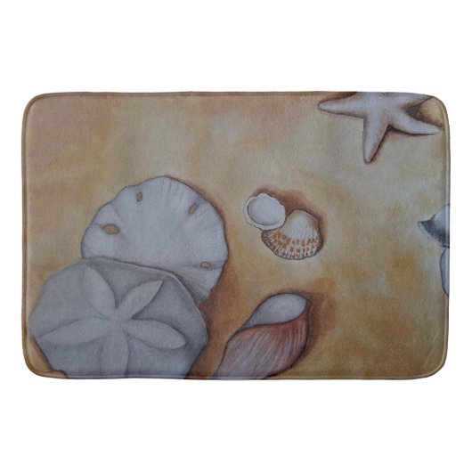 サンディ・シーシェル バスマット (正面)