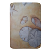 サンディ・シーシェル バスマット (正面縦)