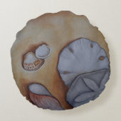 サンディ・シーシェル ラウンドクッション (裏面)