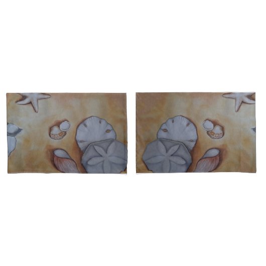 サンディ・シーシェル 枕カバー (フロントセット)