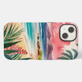 サンディ トゥース iPhoneケース (裏面横)