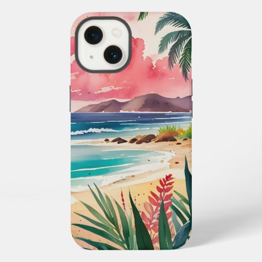 サンディ トゥース iPhoneケース (裏面)