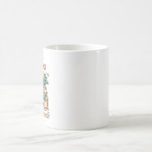 サンディ・トゥーズ サマー・ビーチへようこそ コーヒーマグカップ (中央)