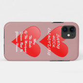 サンディ・フックは殉教者の魂を… Case-Mate iPhoneケース (裏面(横))