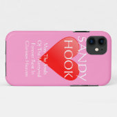 サンディ・フックは殉教者の魂を… Case-Mate iPhoneケース (裏面(横))