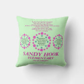 サンディ・フック基本忘れ的な! クッション (裏面)