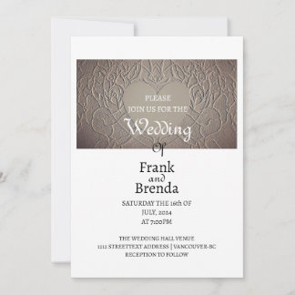 サンディ・ローズの招待状 招待状