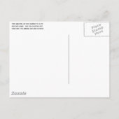 サンディ 案内ポストカード (裏面)