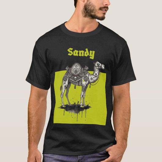 サンディ Tシャツ (正面)