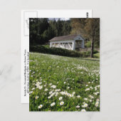 サンディCr.屋根付き橋 ポストカード (正面/裏面)