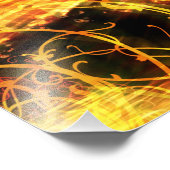 サンデコールサンセットファンタジーアートフォト フォトプリント            (角)