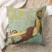 サンデコ枕に休むヴィンテージ クッション (ブランケット)