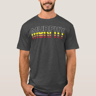 サンデザイン ファニーファミリー サンセット マーフィー 名前 Tシャツ