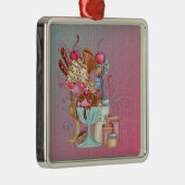 サンデシェフ メタルオーナメント (右)