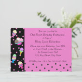 サンデショップパーティー 招待状 (スタンド正面)