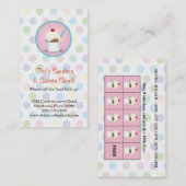 サンデショップロイヤリティ報酬 ロイヤリティカード (正面/裏面)