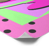 サンデショップ/ピンク ポスター (角)