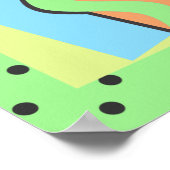 サンデショップ/ライム ポスター (角)