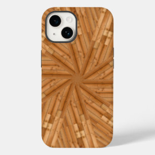 サンデッキウッドデン日が差すことモザイク Case-Mate iPhone 14ケース