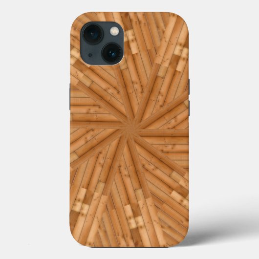 サンデッキ – ウーデン日が差すことモザイクケース – メイトiPhon Case-Mate iPhoneケース (裏面)