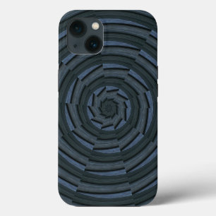 サンデッキ – ミッドナイトウッド日が差すこと iPhone 13ケース