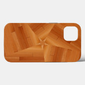 サンデッキ – ワニス塗装スターセンター Case-Mate iPhoneケース (裏面 (横))