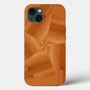 サンデッキ – ワニス塗装スターセンター iPhone 13ケース