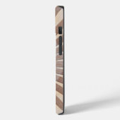 サンデッキ – 木ストライプの製日が差すこと Case-Mate iPhoneケース (裏面 / 左)