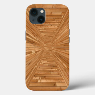 サンデッキ – 木箱の錯覚 iPhone 13ケース