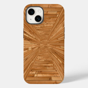 サンデッキ – 木箱の錯覚 Case-Mate iPhone 14ケース