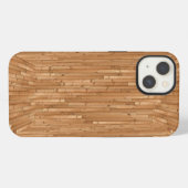 サンデッキ – 木箱イリュージョンCase-Mate iPhone Ca iPhoneケース (裏面横)