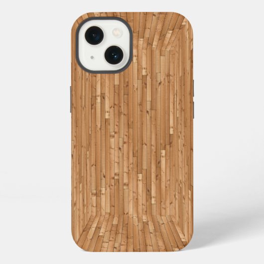 サンデッキ – 木箱イリュージョンCase-Mate iPhone Ca iPhoneケース (裏面)