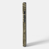 サンデッキ – 風化木製スターバスト Case-Mate iPhoneケース (裏面 / 左)