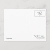 サンデッパード馬栗葉の葉書き ポストカード (裏面)