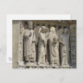 サンデニスノートルダムドパリ ポストカード (正面/裏面)