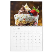 サンデブリス：世界で最も美味しい1年 カレンダー (3月 2026)