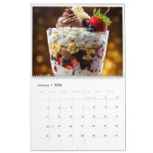 サンデブリス：世界で最も美味しい1年 カレンダー (1月 2026)