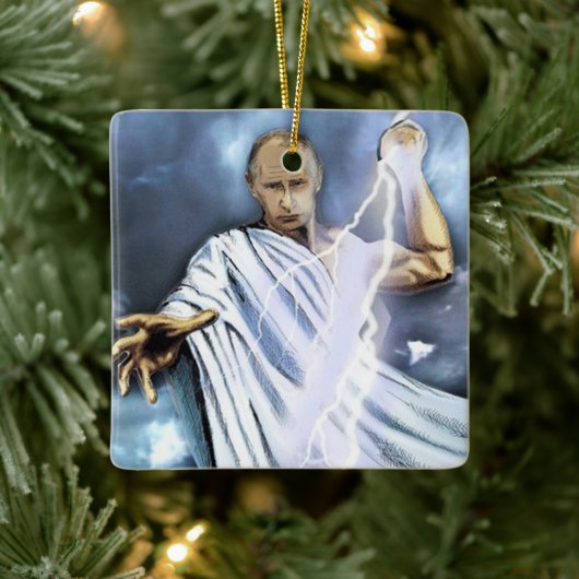 サンデラーセラミックオーナメント セラミックオーナメント (ツリー)