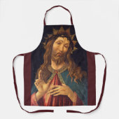 サンデル・ボッティチェリによってトーンで飾られたキリスト エプロン (正面)